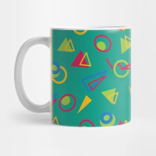 Geometric Abstract Pattern Mug